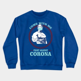 Fuck Coronavirus Crewneck Sweatshirt